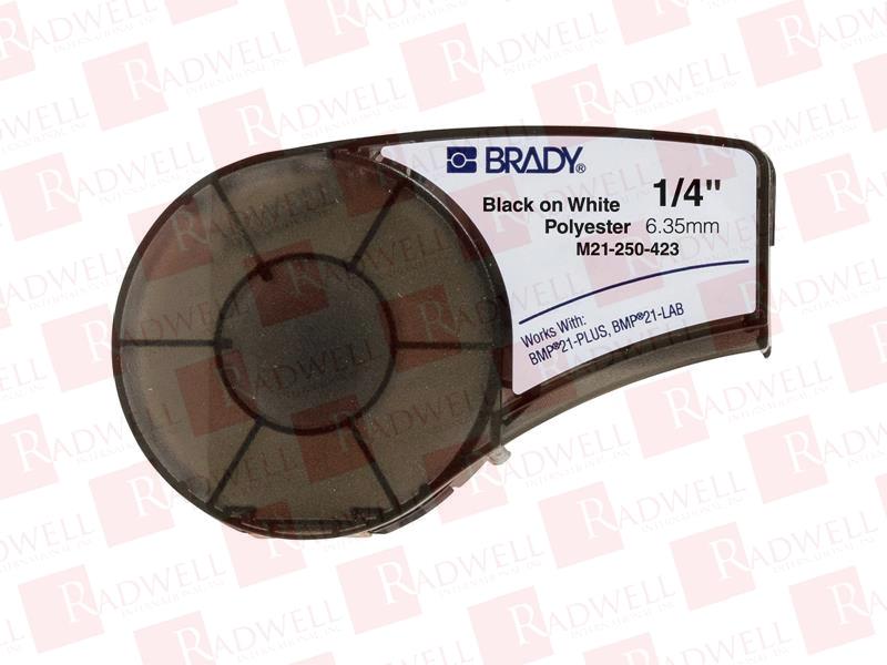 BRADY M21-250-423