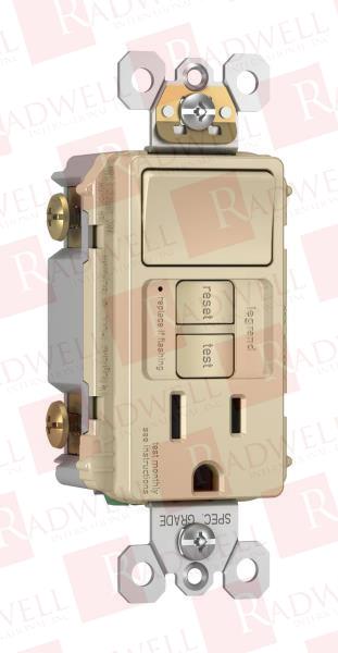 LEGRAND 1597SWTTRICCD4