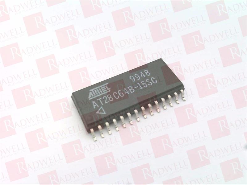 ATMEL AT28C64B-15SC