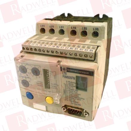 SCHNEIDER ELECTRIC LT6-P0M005FM