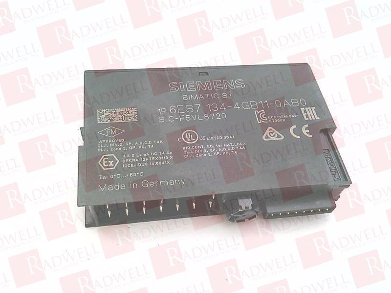 SIEMENS 6ES7134-4GB11-0AB0