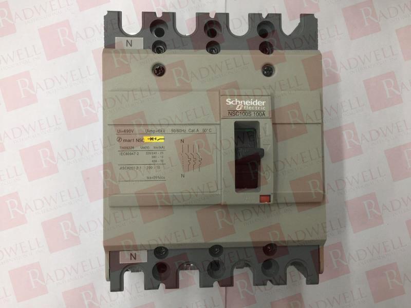 SCHNEIDER ELECTRIC NSC100B4100N