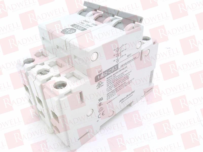 ALLEN BRADLEY 1492-CB-3-H-300