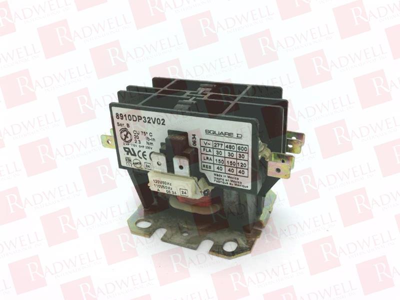 SCHNEIDER ELECTRIC 8910DP32V02