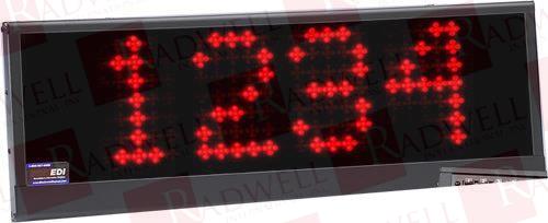 ELECTRONIC DISPLAYS ED600-105-4D-N1