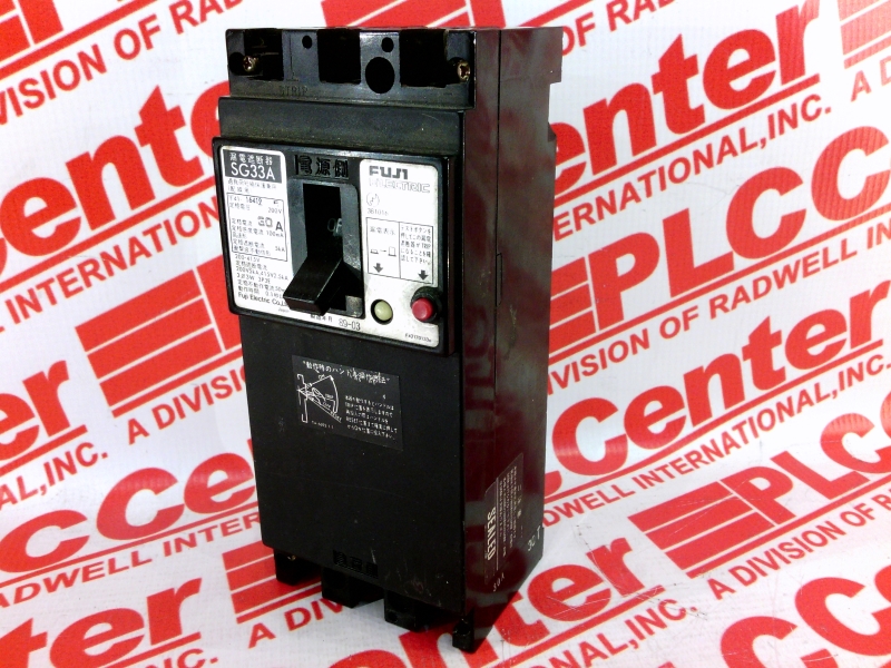 FUJI ELECTRIC SG33A-30