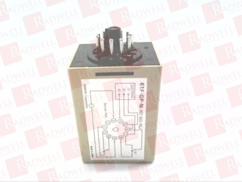OMRON 61F-GP-N-AC120