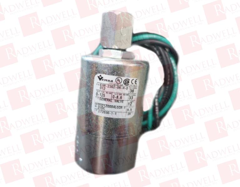 VERSA VALVES ESM-2302-06-H-D012