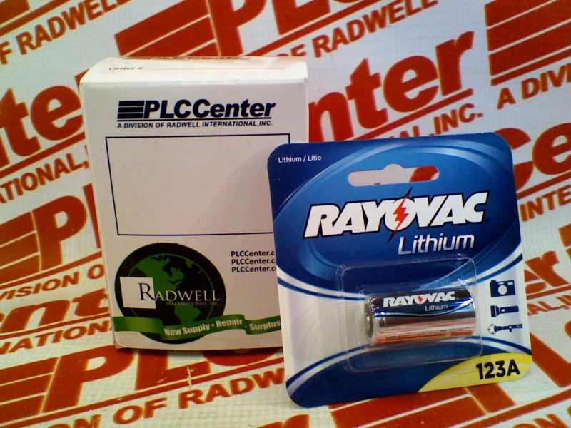 RAYOVAC RL123A-1