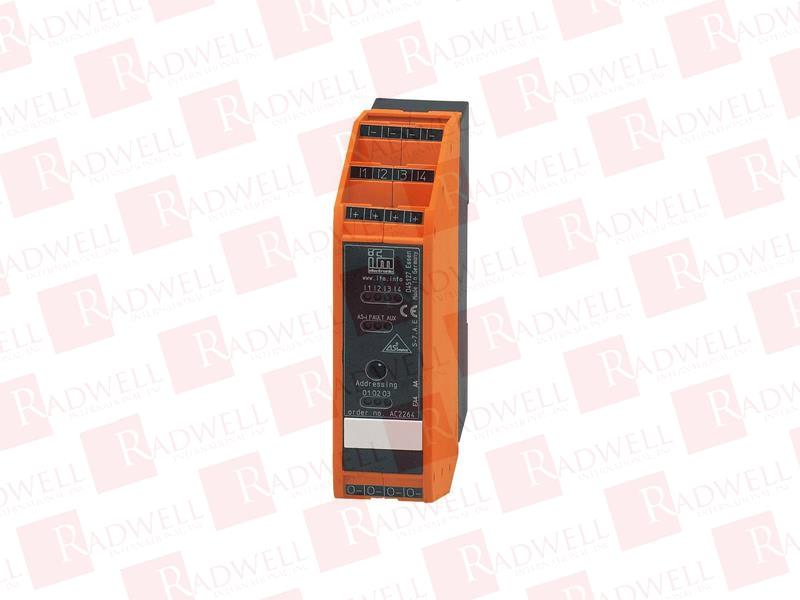 EFECTOR SMARTLINE25 4DI 4DO A/B T C-AC2261