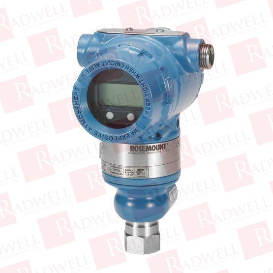 EMERSON 3051S2TA2A2A11A1AB4E5-0306RT22BA11
