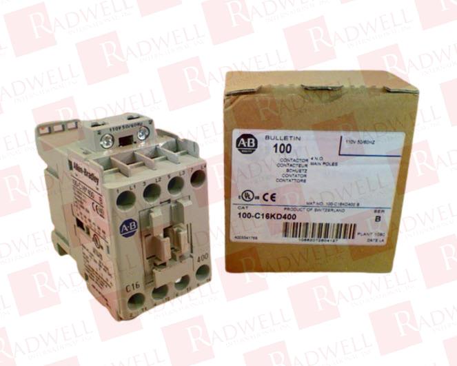 ALLEN BRADLEY 100-C16KD400