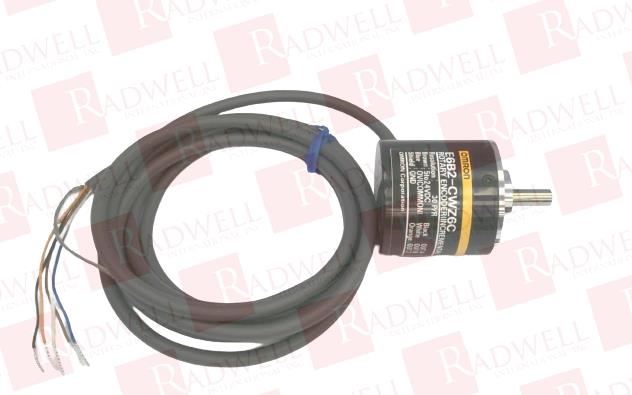 OMRON E6B2-CWZ6C 30P/R 2M