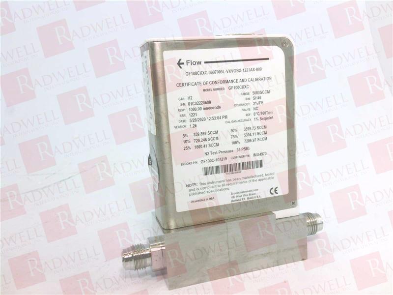 ITW GF100CXXC-0007005L-VXV0BX-1221AX-000