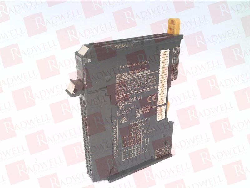 OMRON NX-EC0112