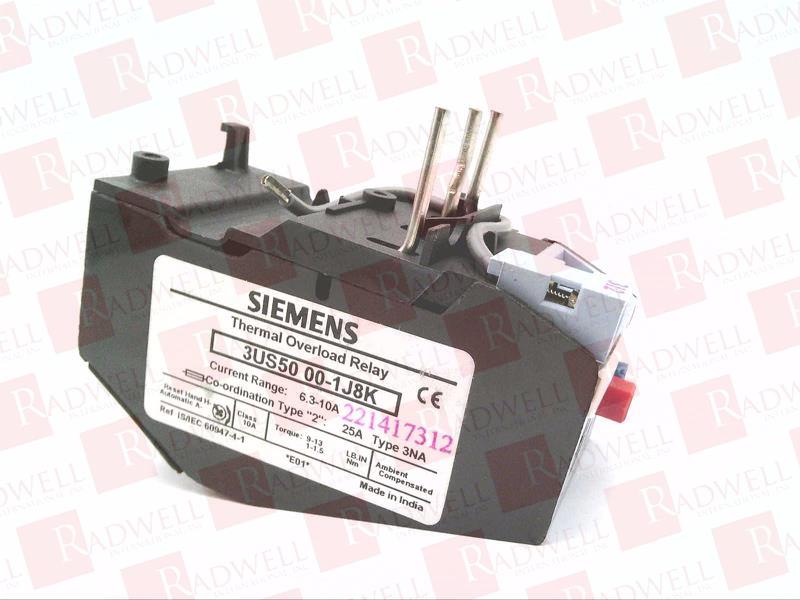 SIEMENS 3US5000-1J8K