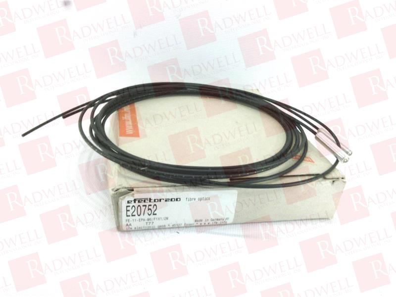 EFECTOR FE-11-EPA-M6/F1X1/2M-E20752