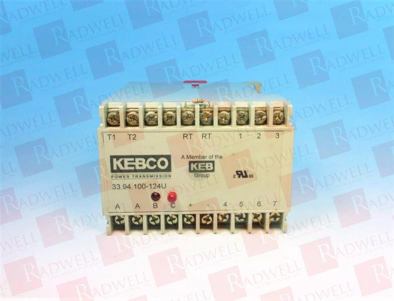 KEB AUTOMATION 33.94.100-124U