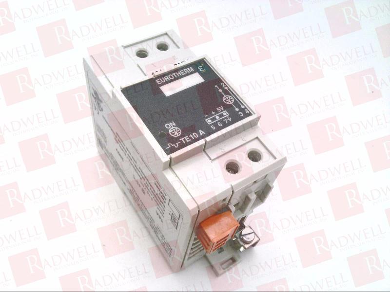 INVENSYS TE10A/40A/230V/0V5/PA/ENG/-/CL/FUSE/-//00