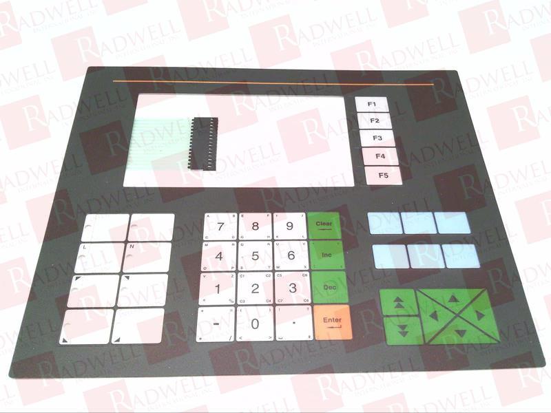 RADWELL VERIFIED SUBSTITUTE MTA-G1-SUB-KEYPAD