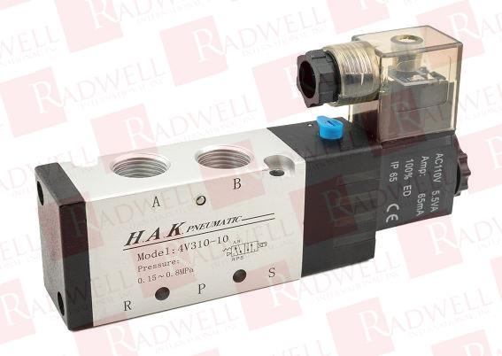 HAK FLUID POWER EQUIPMENT 4V310-10 (24V DC)