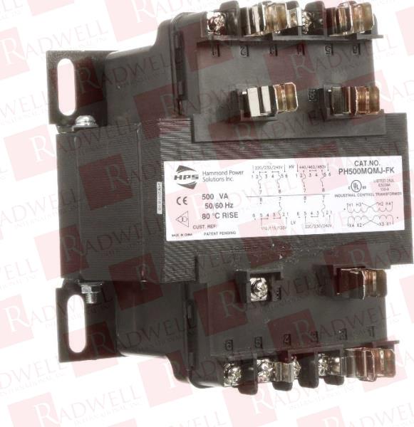 HAMMOND POWER SOLUTIONS PH500MQMJ-FK