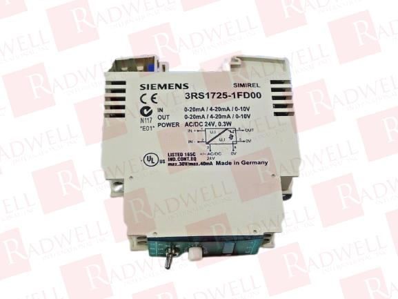 SIEMENS 3RS1725-1FD00