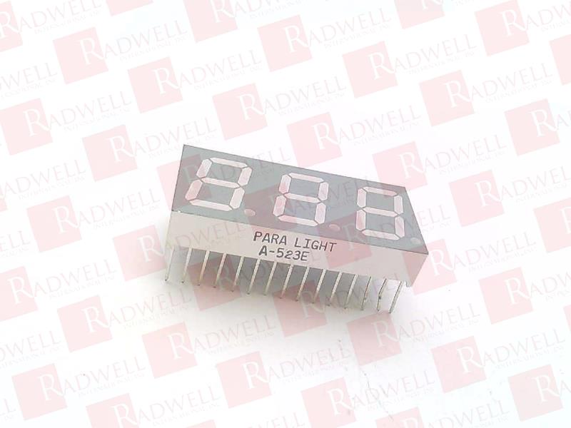 PARA LIGHT ELECTRONICS CO A-523E-GW