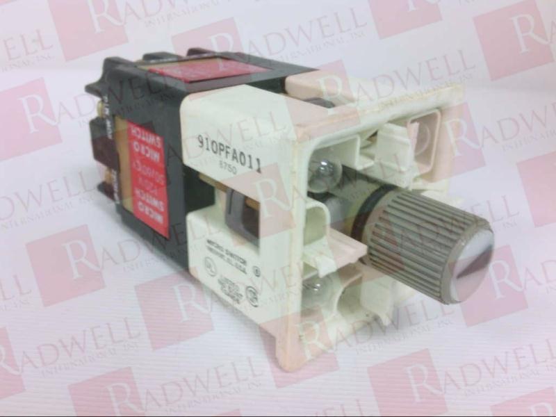 HONEYWELL 910PFA011