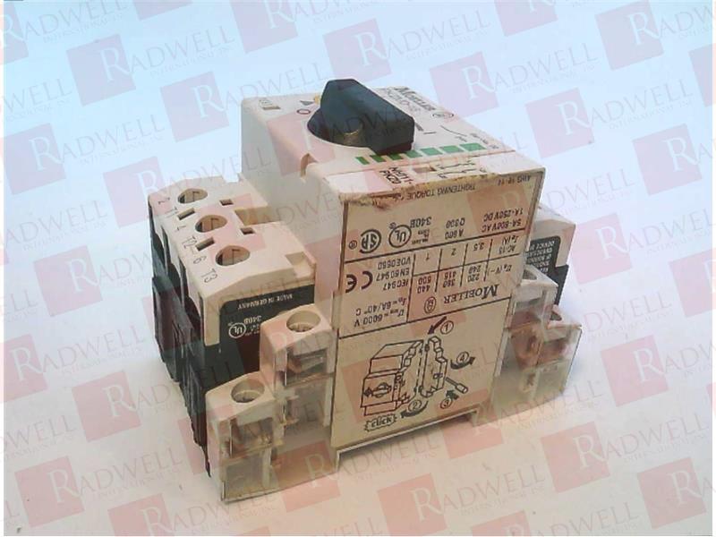 EATON CORPORATION PKZM0-1.6/NHI11