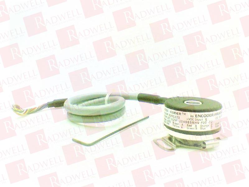 ENCODER PRODUCTS 15T-02SF-2048B5RHV-F00-T2