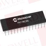 MICROCHIP TECHNOLOGY INC PIC16C55-RC/P