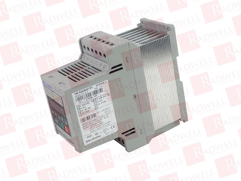 ALLEN BRADLEY 160-AA04NSF1P1