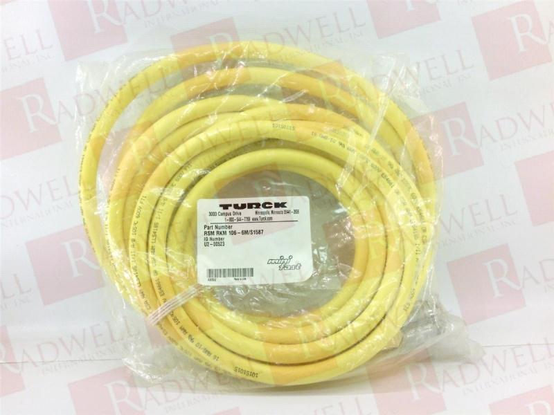 TURCK RSM RKM 106-6M/S1587