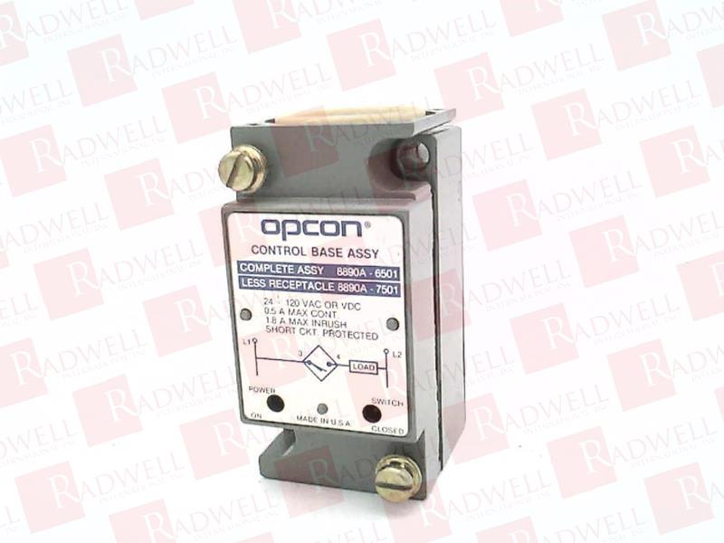 EATON CORPORATION 8890A-6501