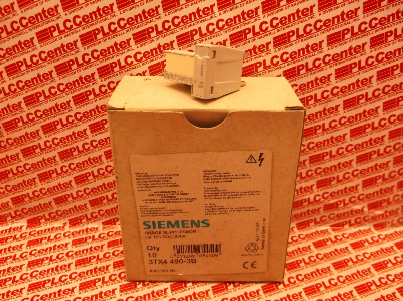 SIEMENS 3TX4490-3B