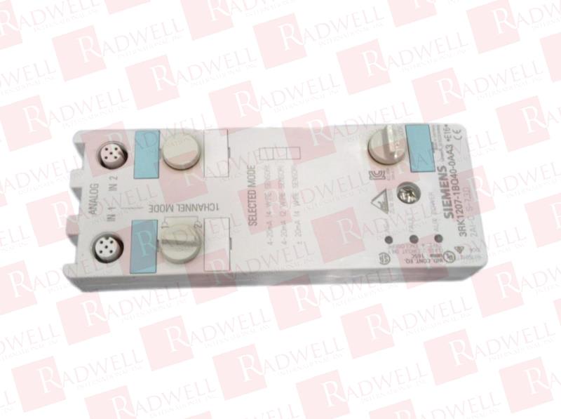 SIEMENS 3RK1207-1BQ40-0AA3