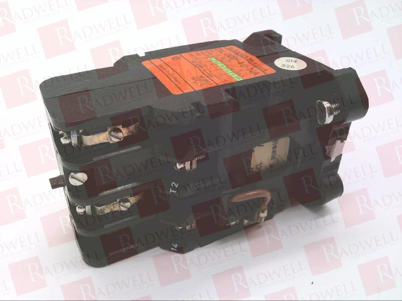 EATON CORPORATION DIL-00B-40-NA-190/220