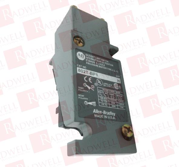 ALLEN BRADLEY 802T-BP1