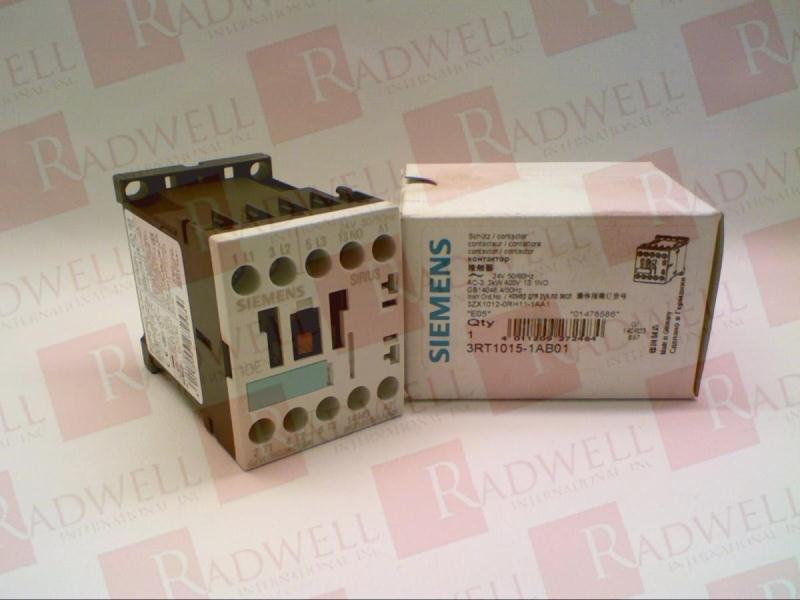 SIEMENS 3RT1015-1AB01