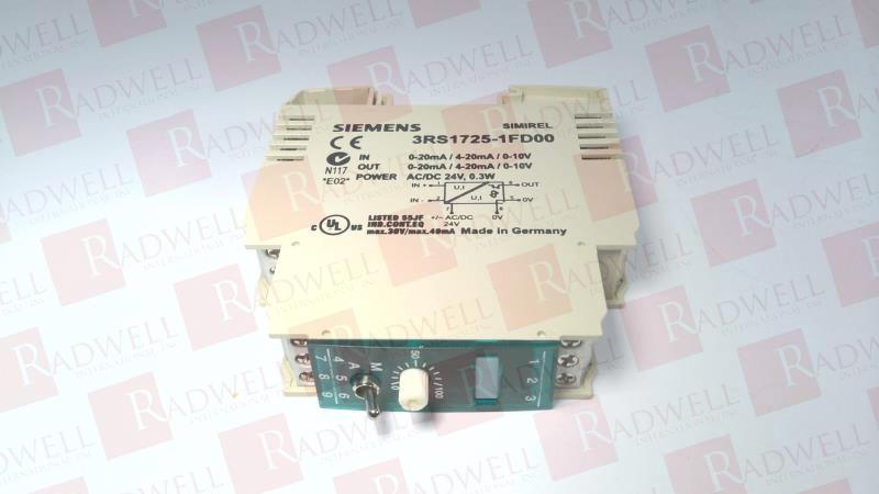 SIEMENS 3RS1725-1FD00