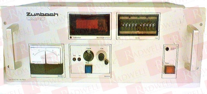 ZUMBACH ELECTRONIC ODAC-19C