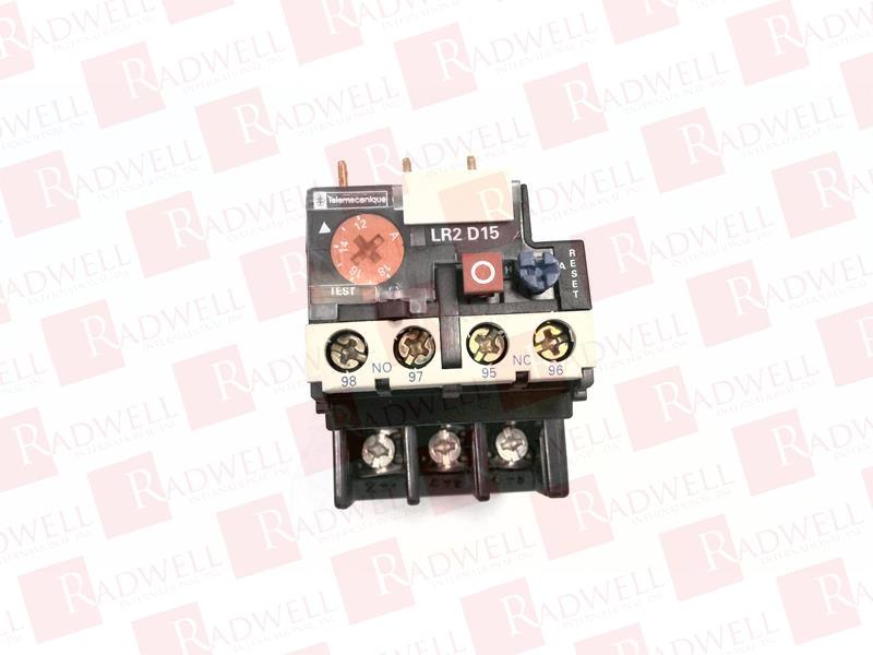 SCHNEIDER ELECTRIC LR2-D1521