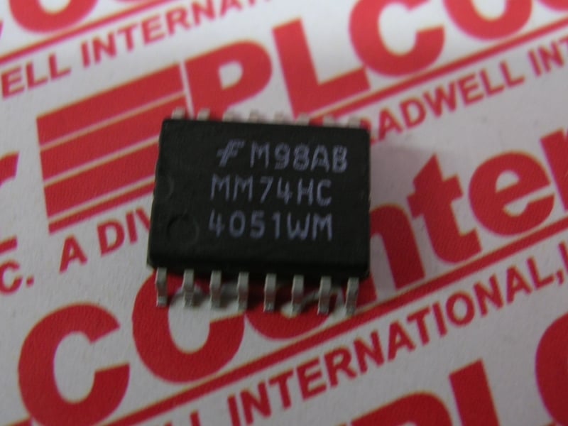 ON SEMICONDUCTOR MM74HC4051WM