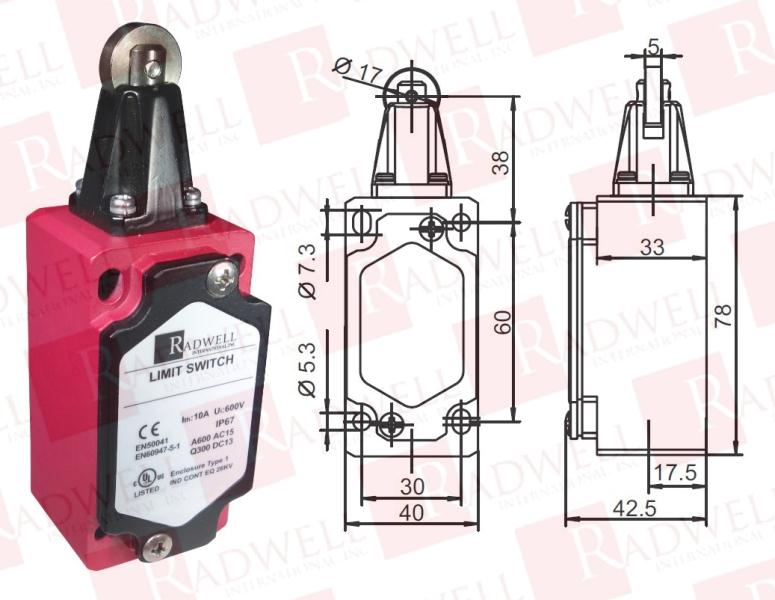 RADWELL RAD6112-SL9-C