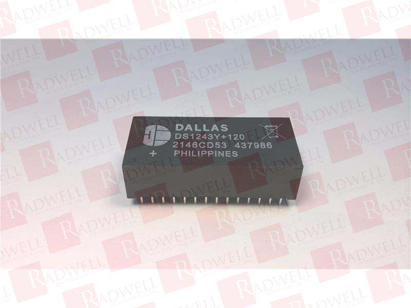 MAXIM INTEGRATED PRODUCTS DS1243Y-120+