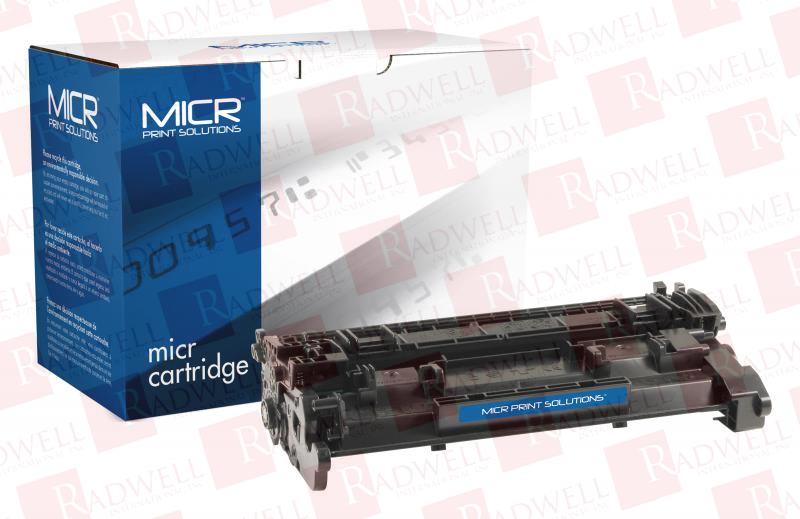 MICR PRINT SOLUTIONS MCR58AM