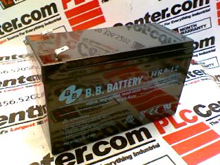 BB BATTERY HR9-12