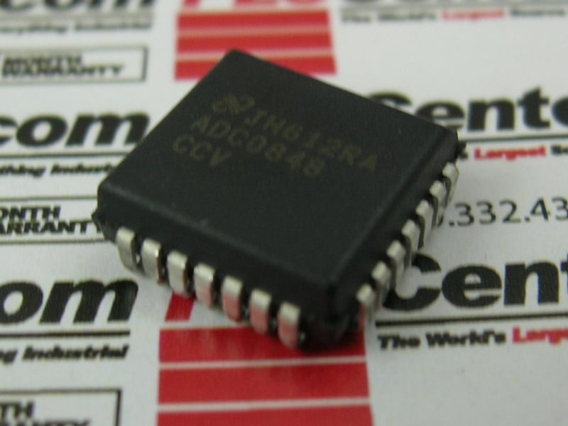 TEXAS INSTRUMENTS SEMI ADC0848CCV/NOPB