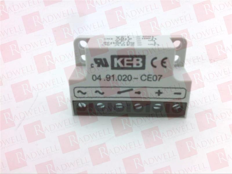 KEB AUTOMATION 04.91.020-CE07